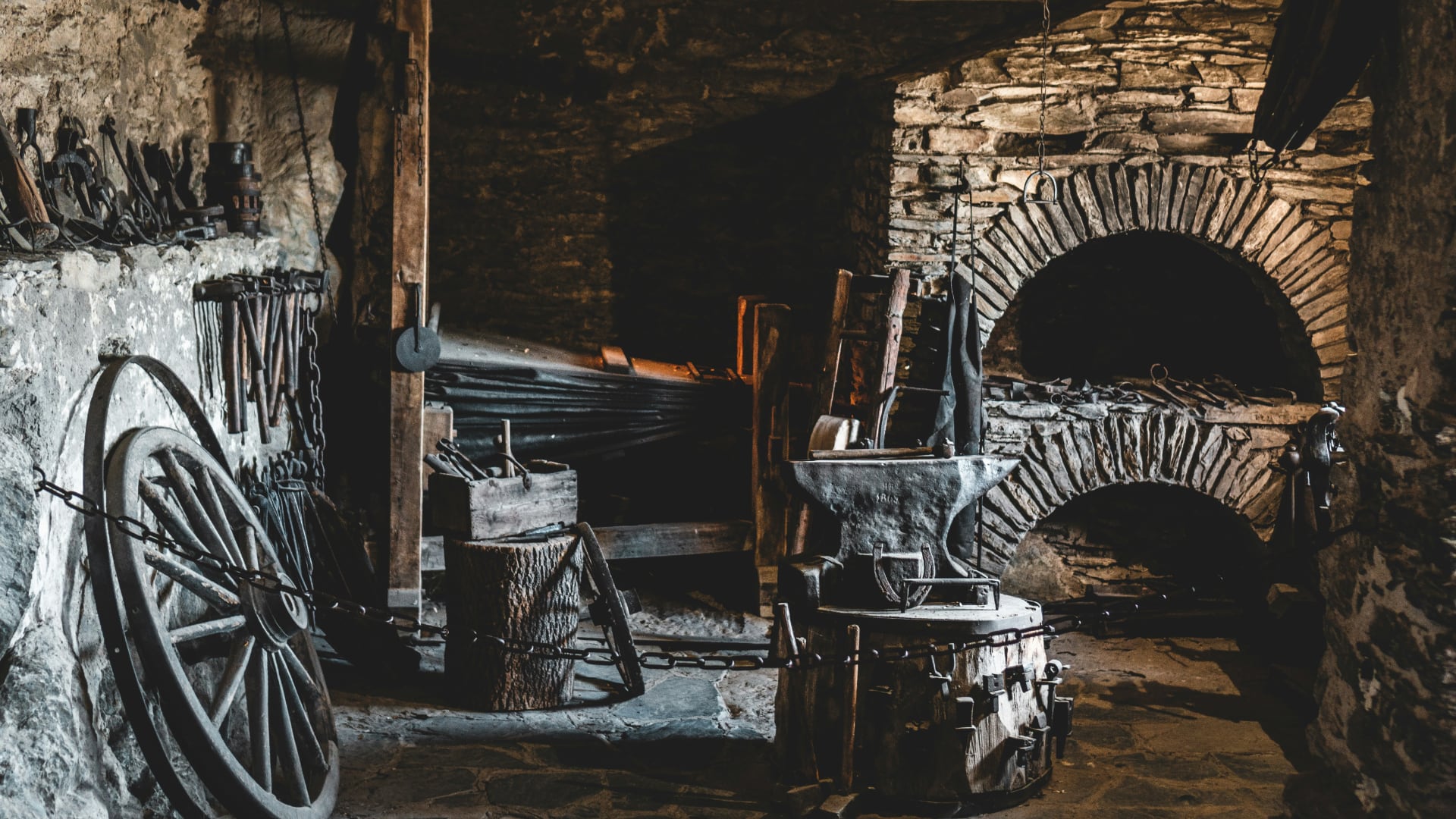 ancient blacksmithy